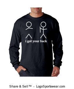 Gildan Adult Ultra Cotton Long Sleeve T-Shirt  Design Zoom