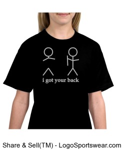 Gildan Youth Ultra Cotton� T-shirt Design Zoom