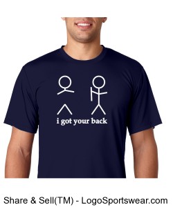 Hanes Men's 4 oz. Cool Dri� Performance T-Shirt Design Zoom