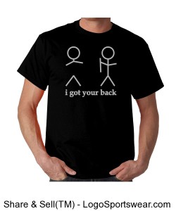 I got your back Design Zoom